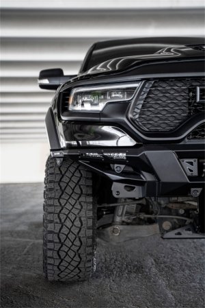 Ram TRX Bumper - Front - Addictive Desert Designs - Phantom Series - Hammer Black - `21-`23 Ram TRX Bumper - Front - Addictive Desert Designs - Phantom Series - Hammer Black - `21-`23